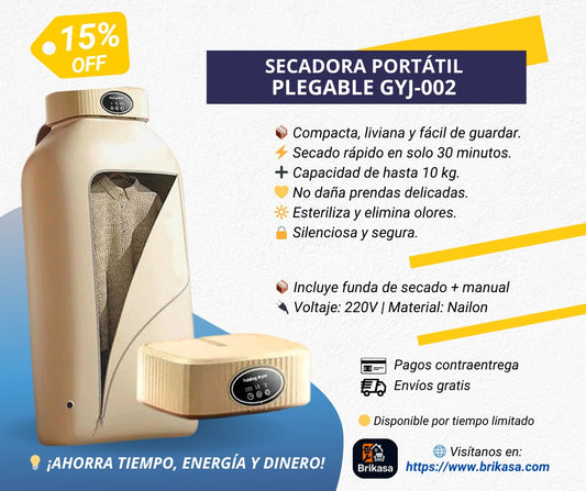 Secador de Ropa Portátil GYJ-002