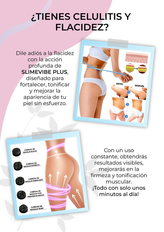 TONIFICADOR SLIMEVIBE PLUS